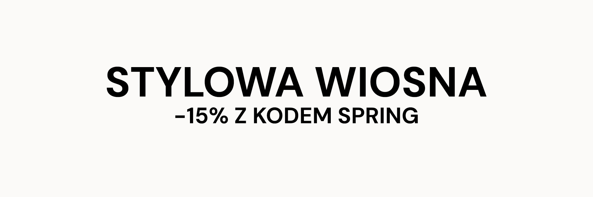 Stylowa wiosna