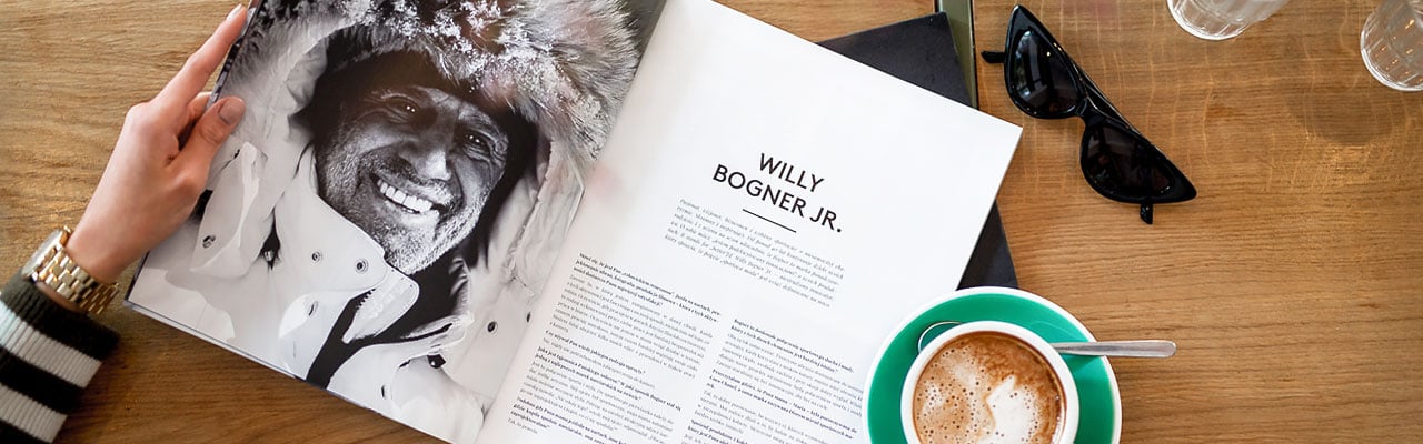 Przeczytaj wywiad z Willy Bognerem 