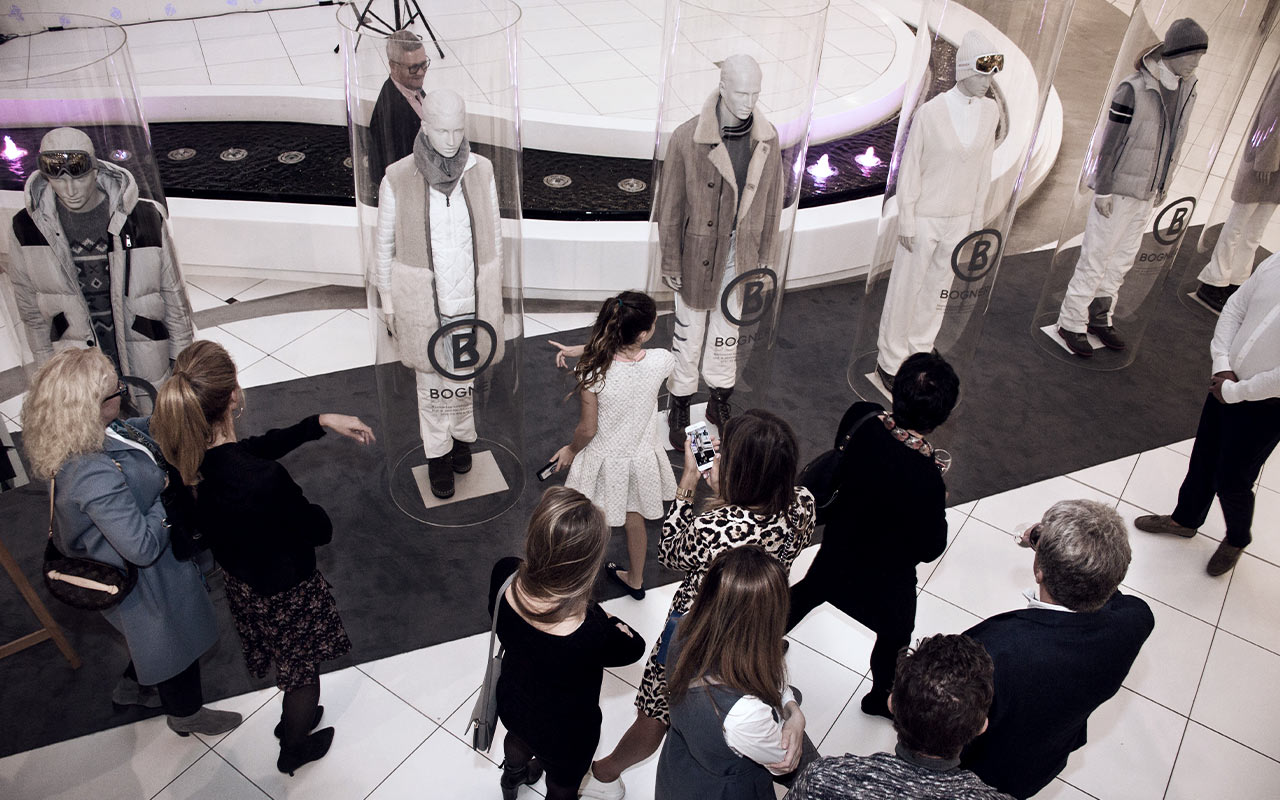 Wystawa Bogner White Cube