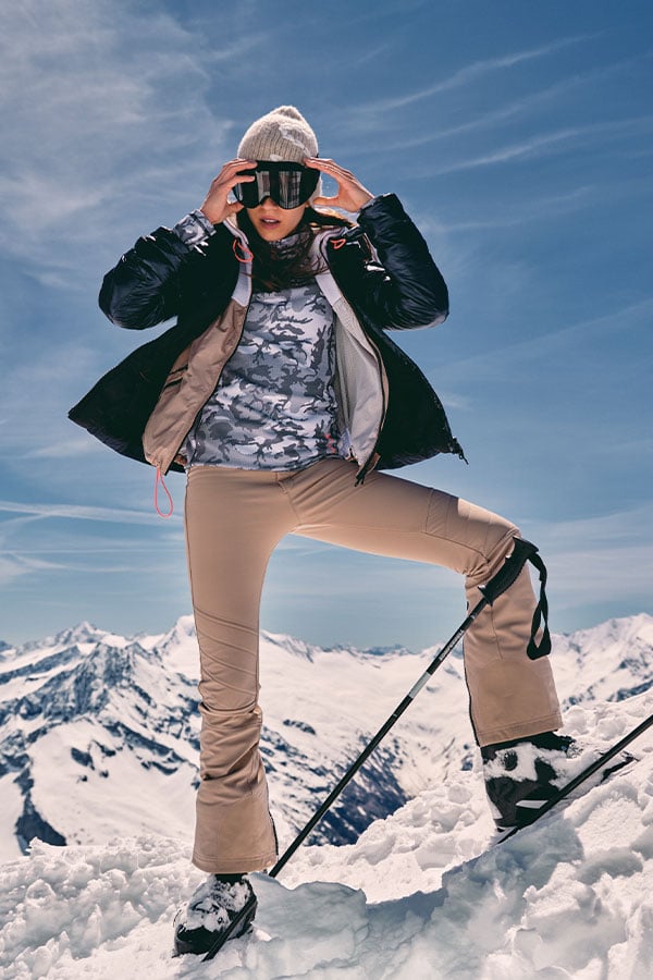 Odzież narciarska damska to stylowa ochrona na stoku.