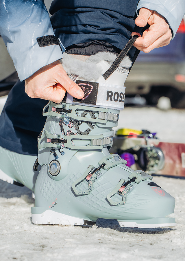 Damskie buty narciarskie Rossignol