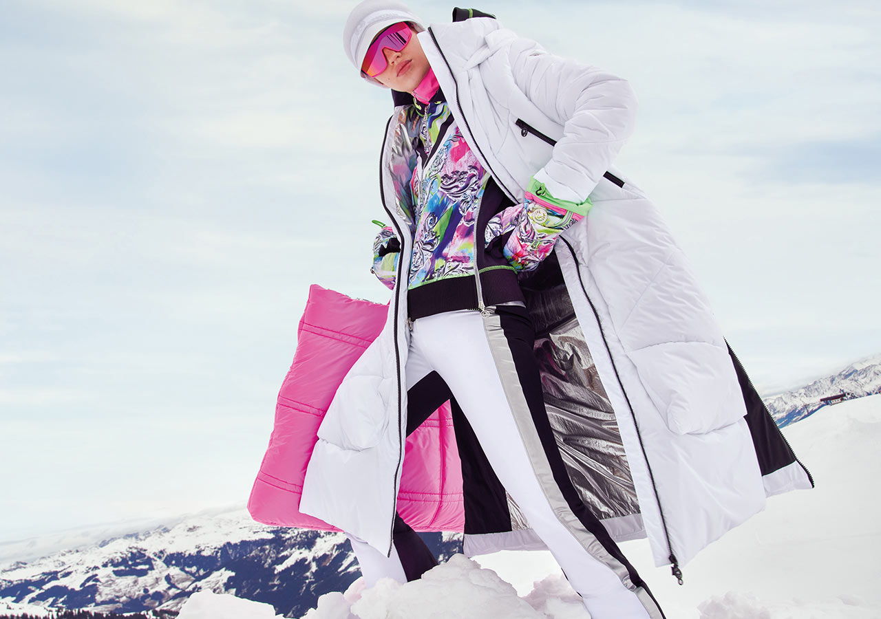 Zimowa kolekcja Sportalm łączy funkcjonalność z żywymi kolorami
