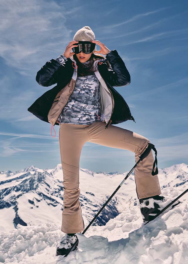 Veste de ski femme