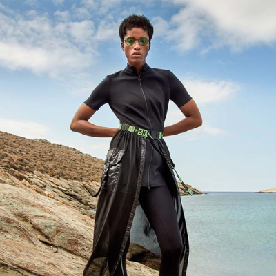 Colanți în loc de pantaloni: cum să porți colanți negri și cu modele
