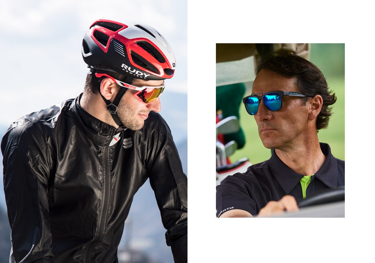 Rudy Project brýle pro cyklisty