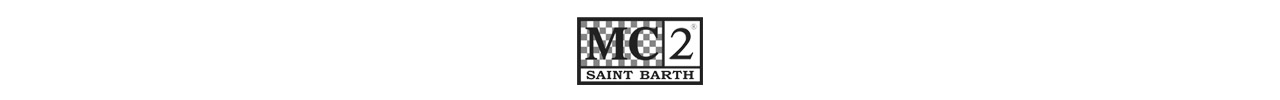 Letní kolekce oblečení od MC2 Saint Barth logo