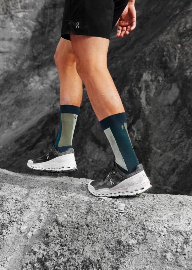 Pantofi de trail - nu trebuie să îți faci griji că îți pierzi aderența