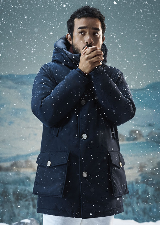Woolrich clothing shop