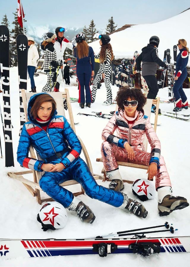 Perfect Moment - Teen Black High Waisted Ski Trousers