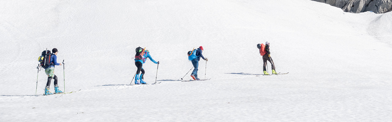 Skitouring. Poza trasą.