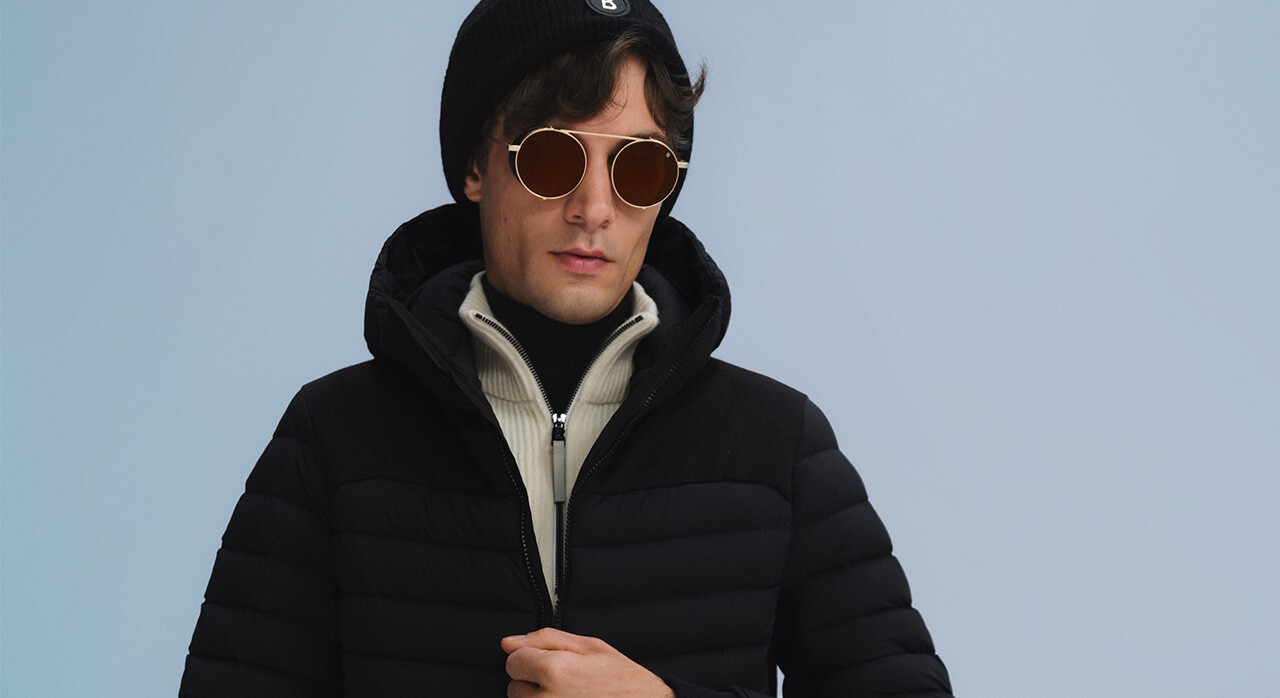 Moda uomo per l'inverno