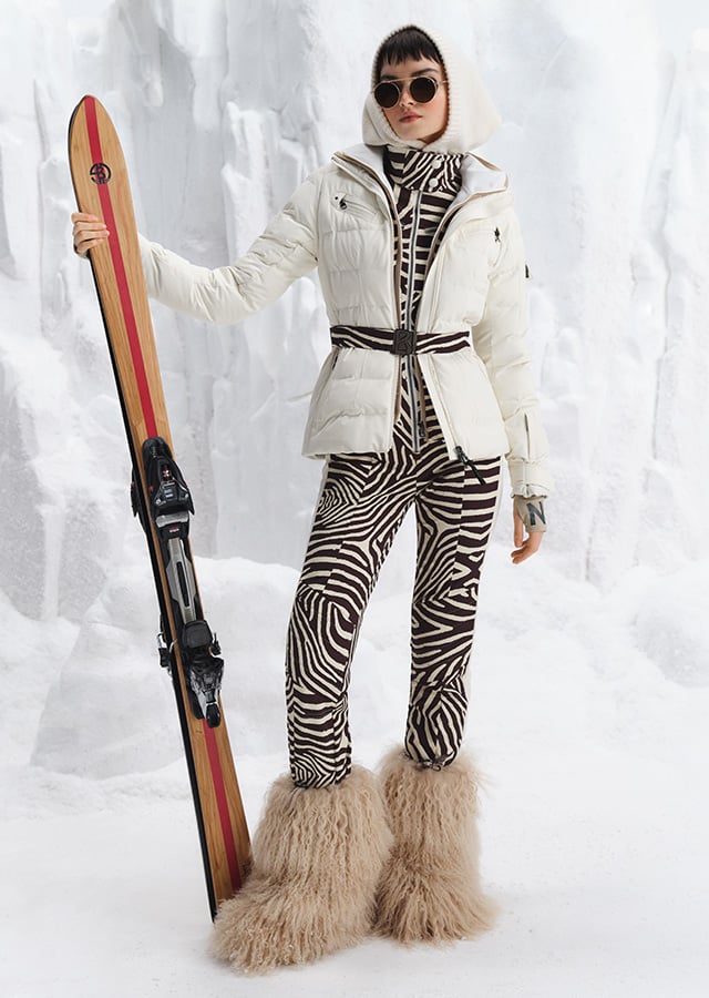 costum de schi pentru femei