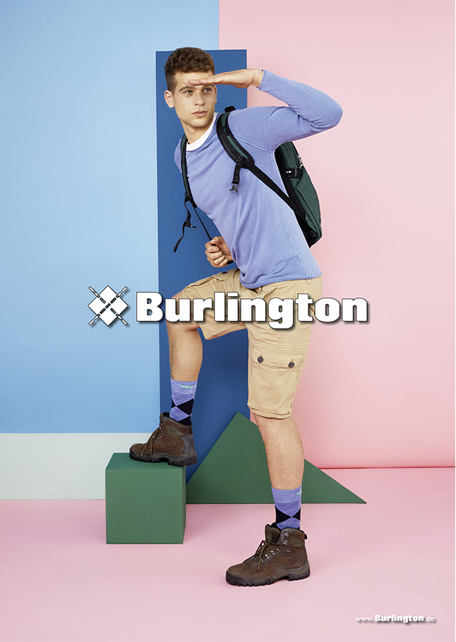 Nowa kolekcja skarpet Burlington