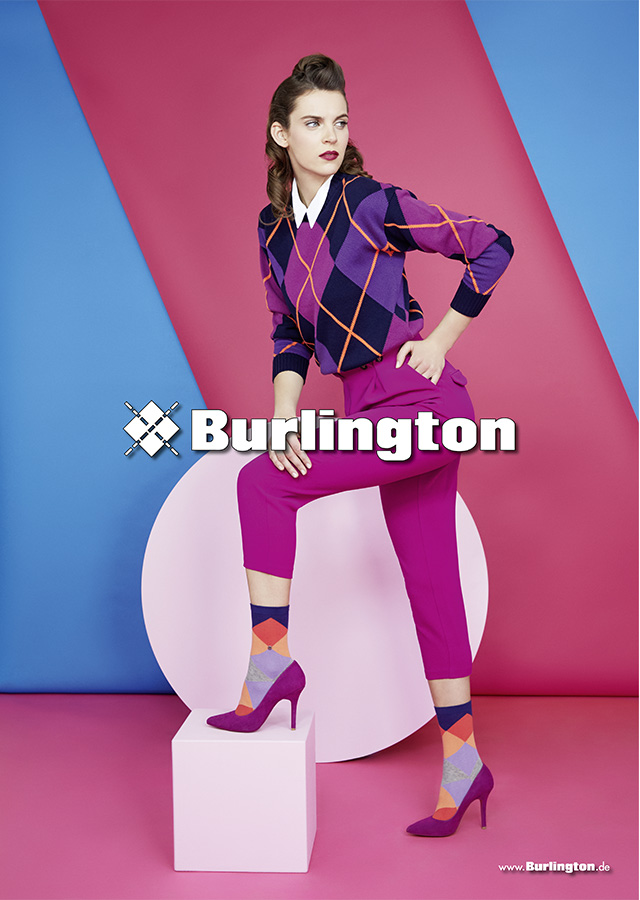 Nowa kolekcja skarpet Burlington