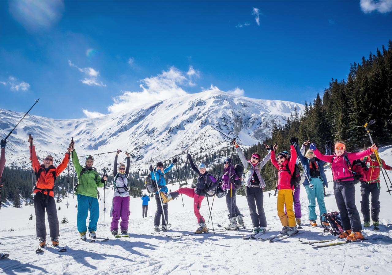 Wyjazd skitouringowy