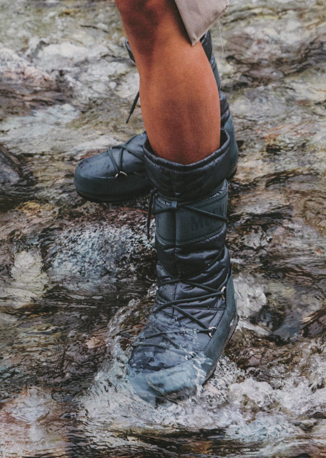 Moon Boot Rubber