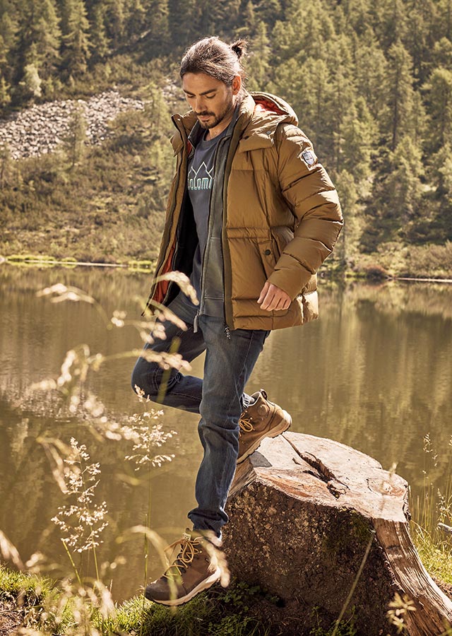 Buty Dolomite wykonane z gore-texu to gwarancja jakości.
