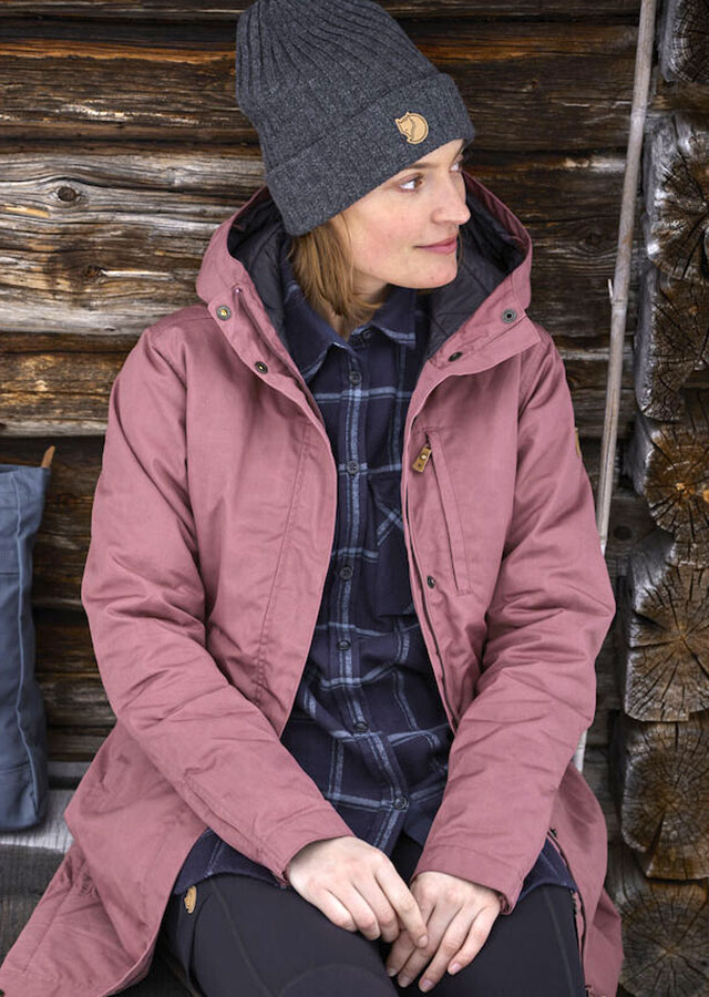 Odzież Fjallraven to propozycja idealna na zimę.
