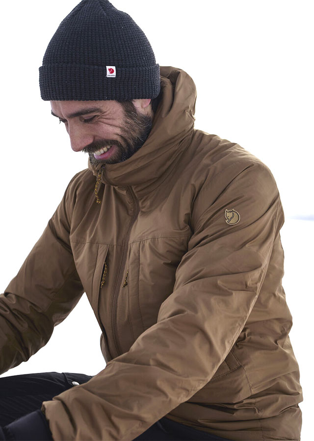 Męska odzież Fjallraven są inspirowane siłą natury.