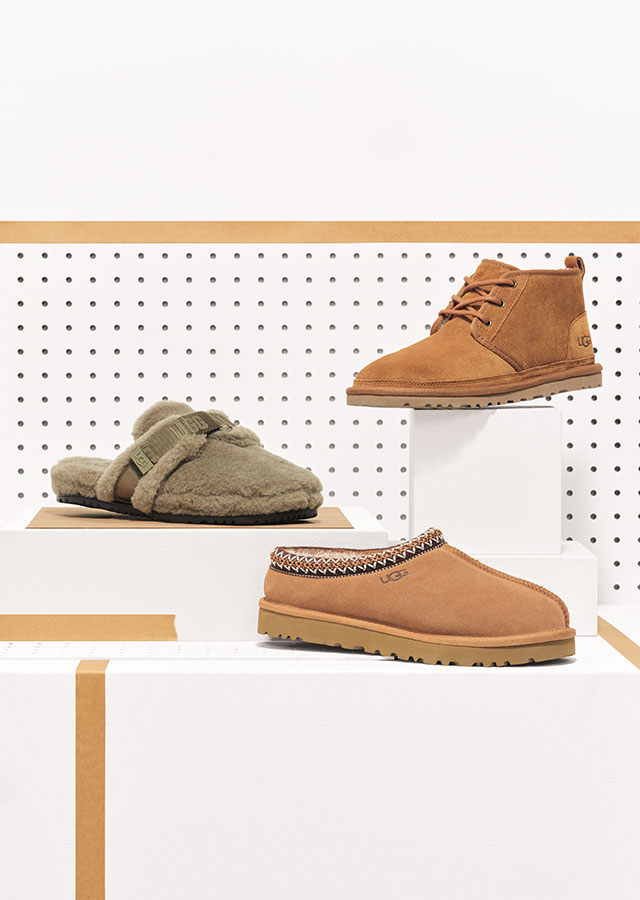 Wygodne buty marki Ugg to niebywały komfort na zimę.