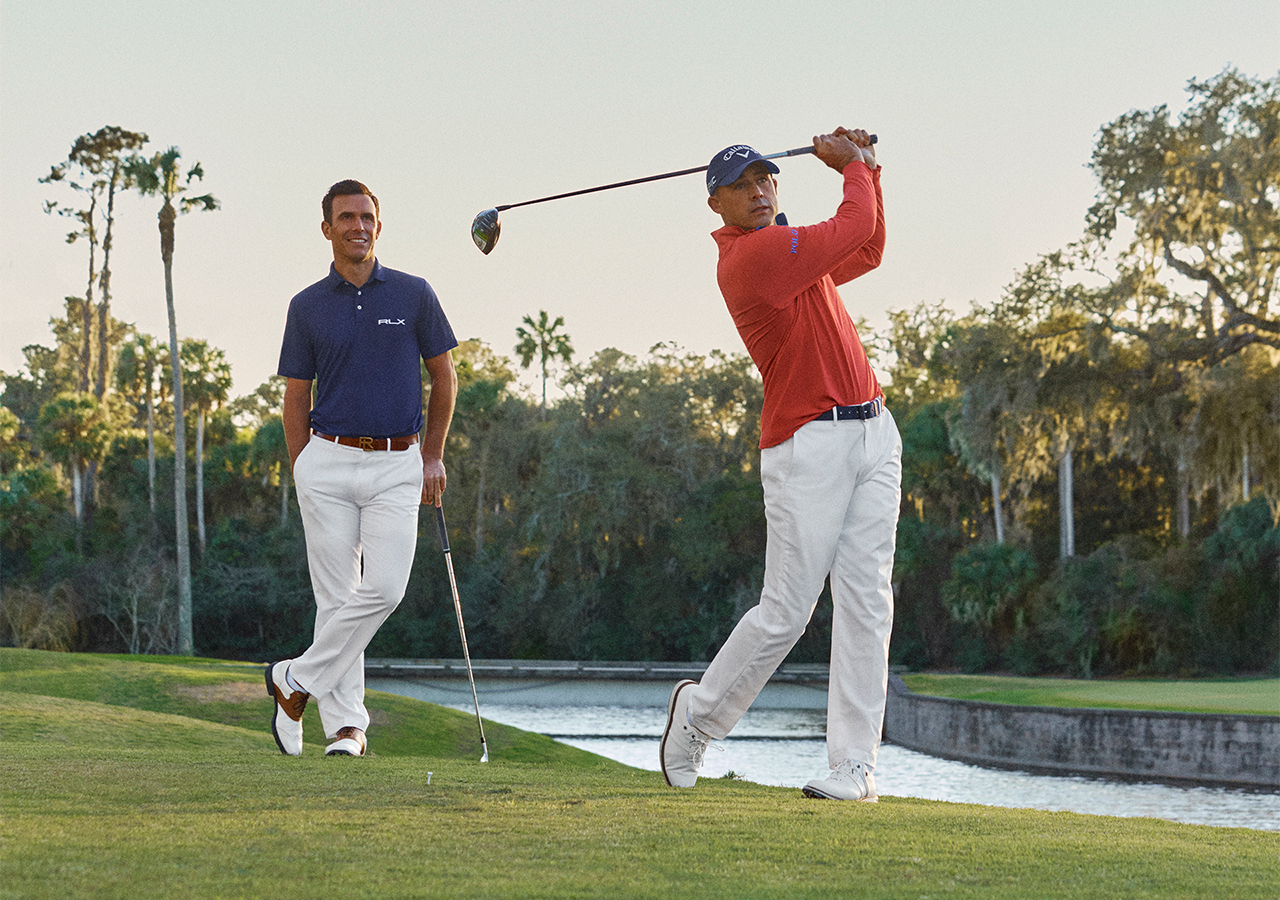 rlx ralph lauren golf polo