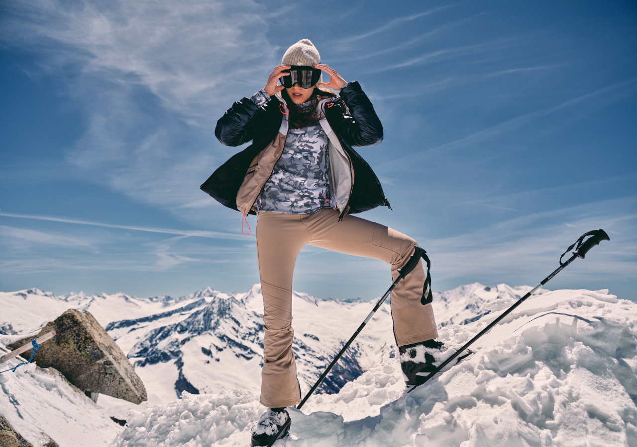 Jak najlepiej ubrać się na narty? Warstwy okażą się konieczne. 