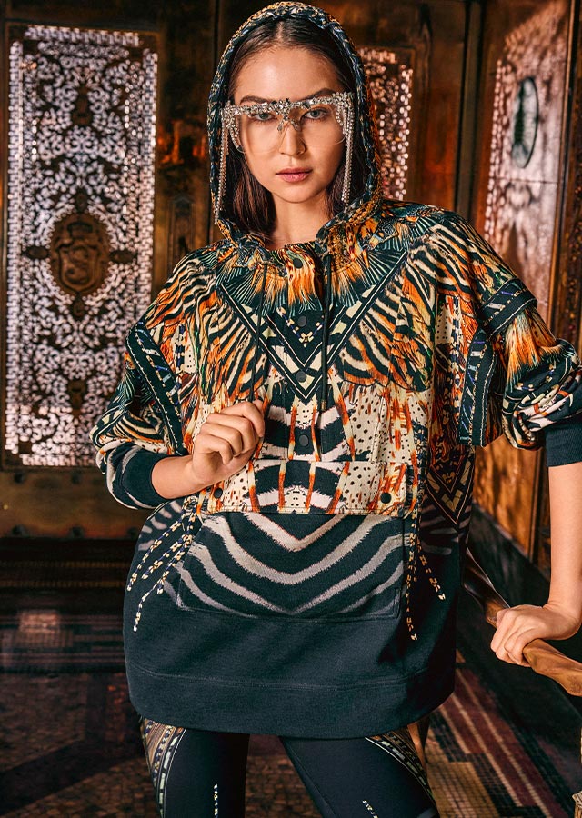 Camilla - athleisure damski na co dzień.