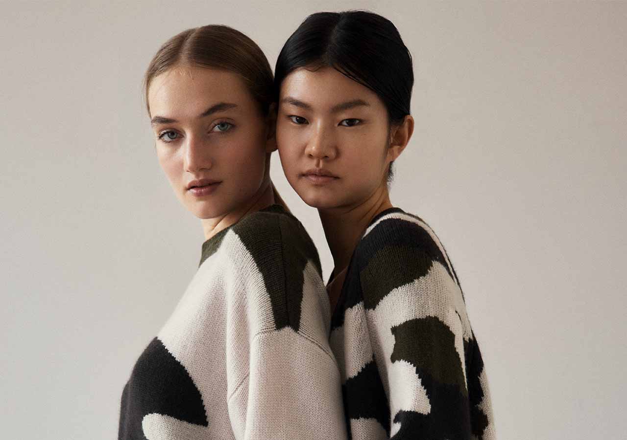 Ubrania Allude - damskie swetry
