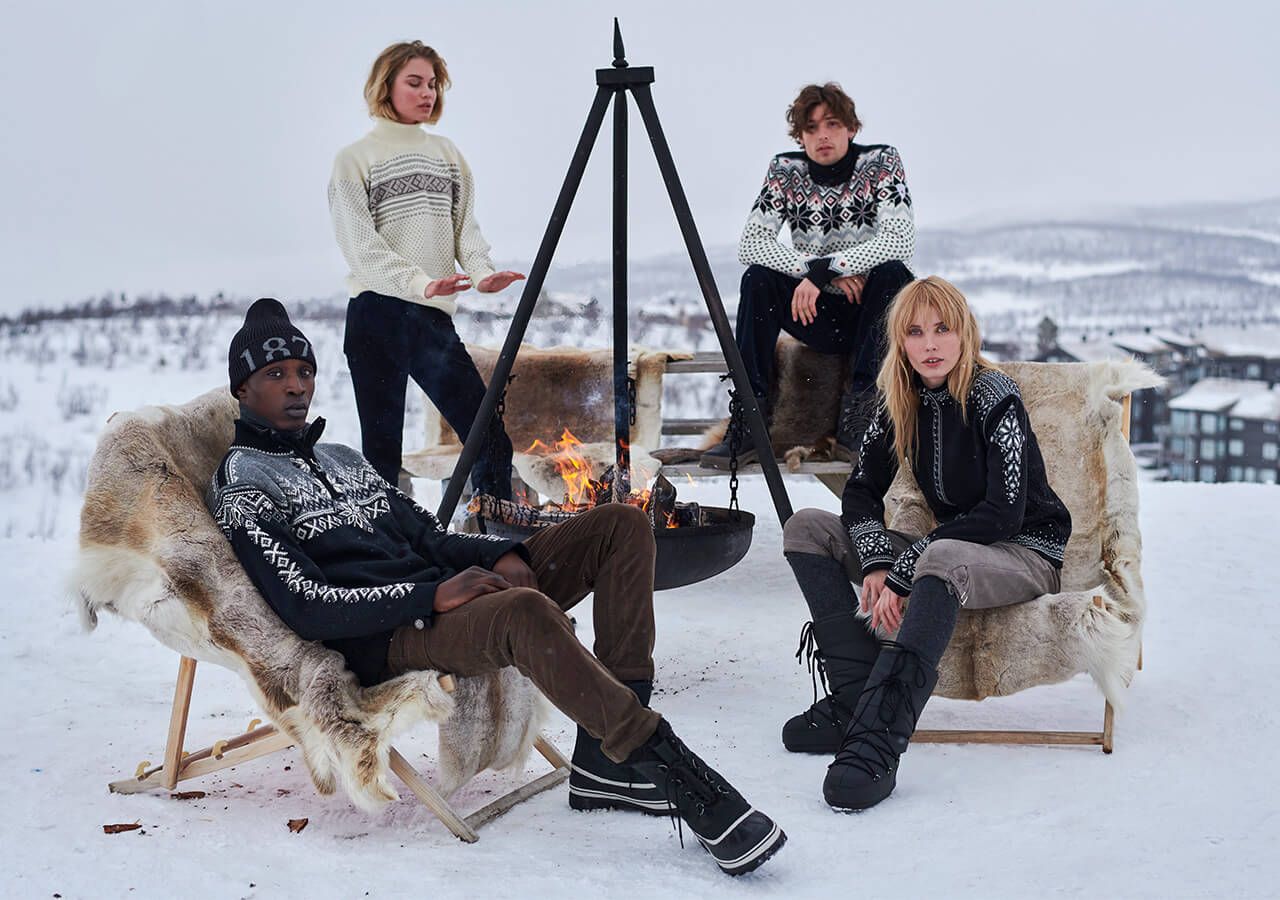 Nowa kolekcja swetrów Dale of Norway 