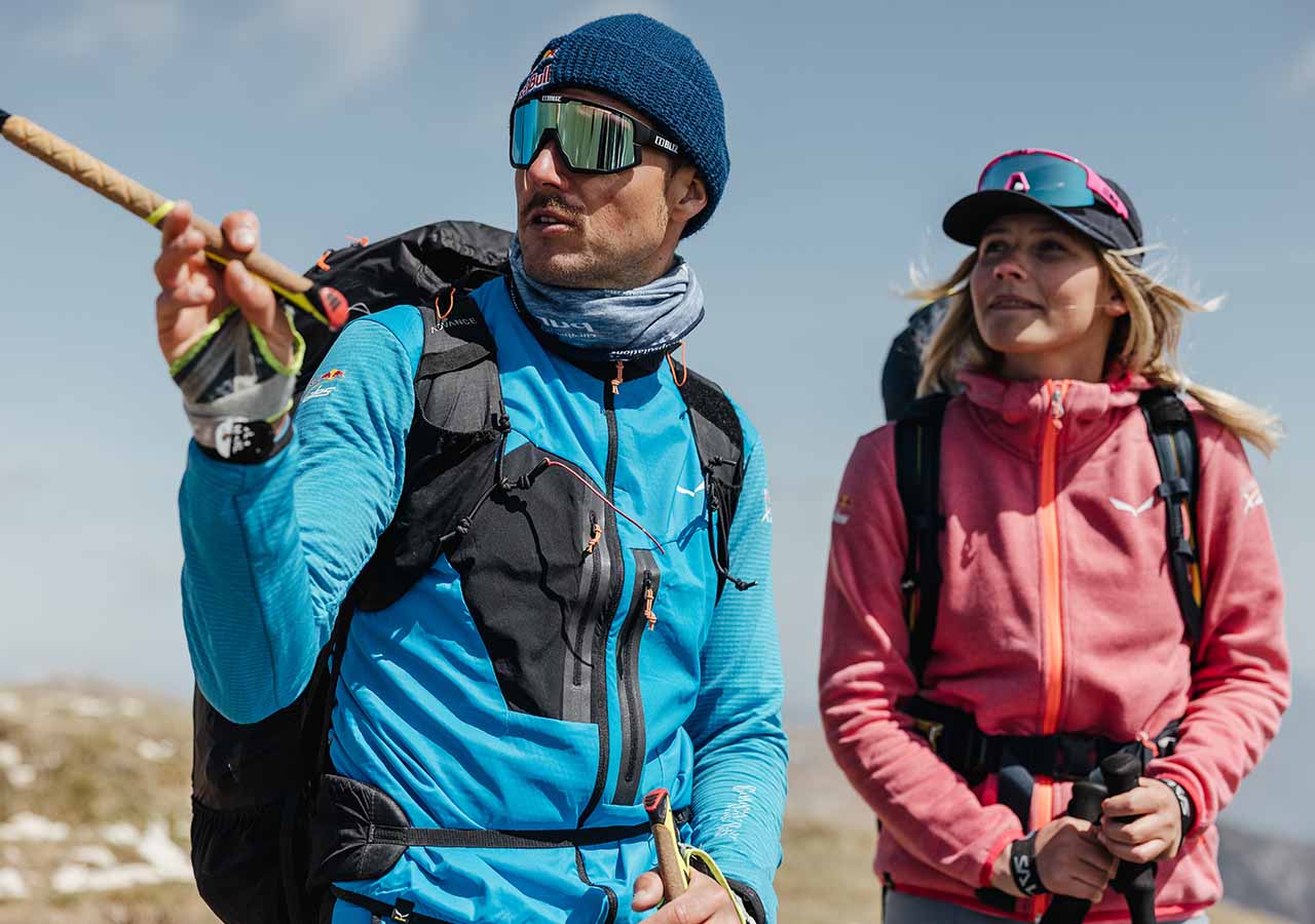 odzież trekkingowa salewa