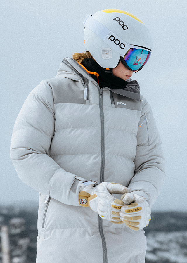 Damski kask marki POC