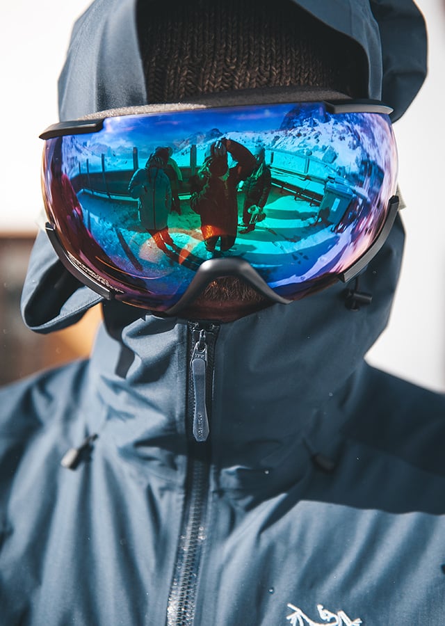 Vázání Marker na pánské lyže v S'portofino