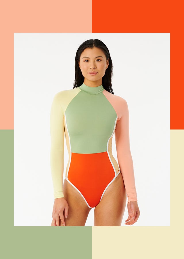womens bathing suits by rip curl