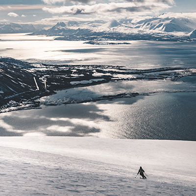 Norwegia skitouring