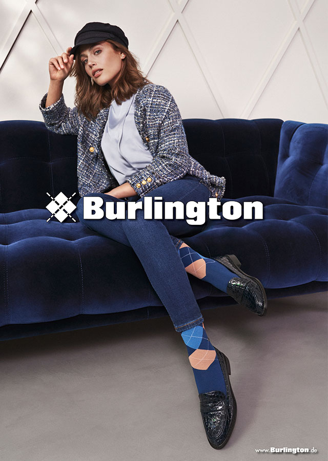 Firma Burlington stale się rozwija i kształtuje trendy.