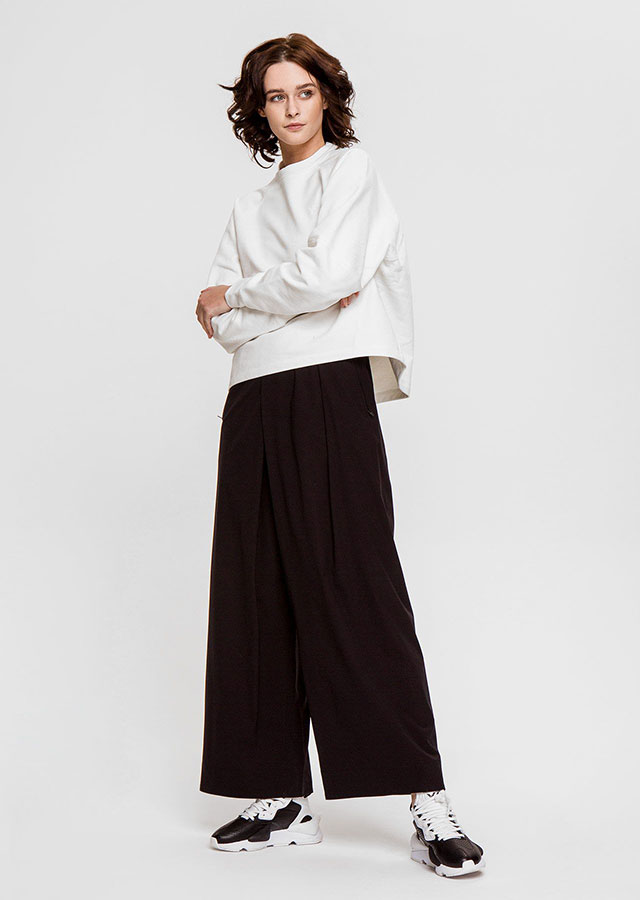 Pantaloni Harem Larghi Da Donna In Viscosa – Leggeri, Estivi, Stampati, Taglie Forti S-5XL