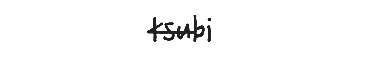 Rifle a kalhoty Ksubi logo