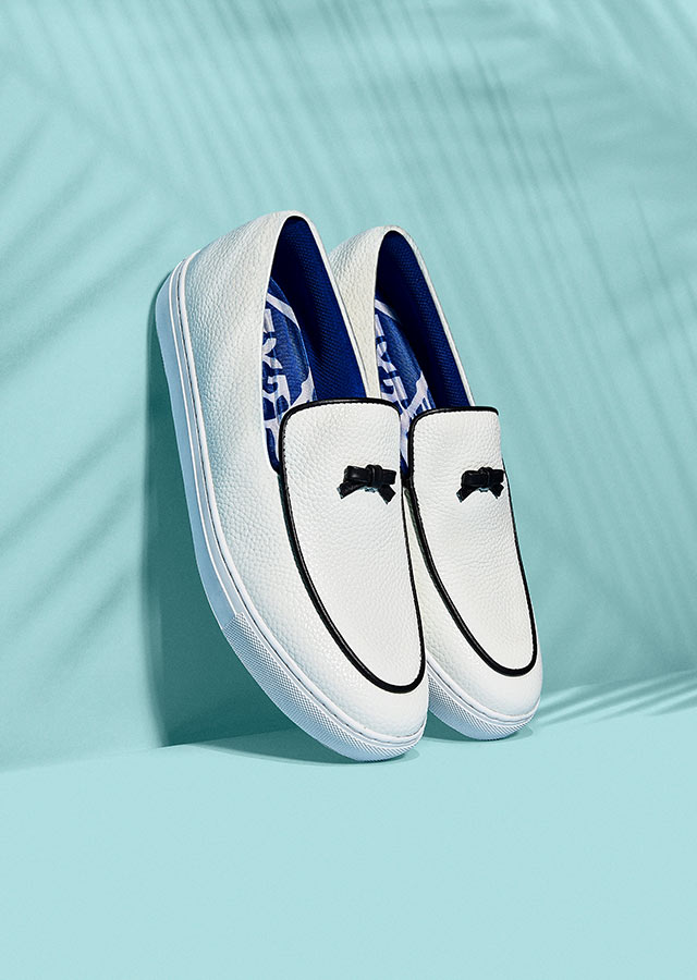 białe buty do gry w golfa g/fore