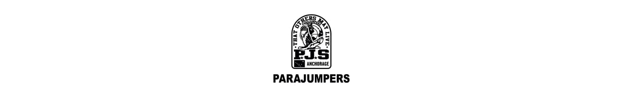 Zimní péřové bundy Parajumpers pro treking logo