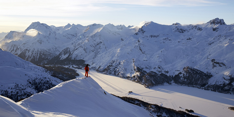 St. Moritz - stolica narciarstwa