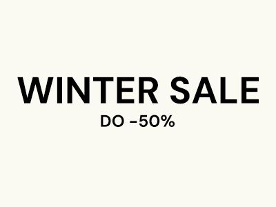 WINTER SALE DO -50%