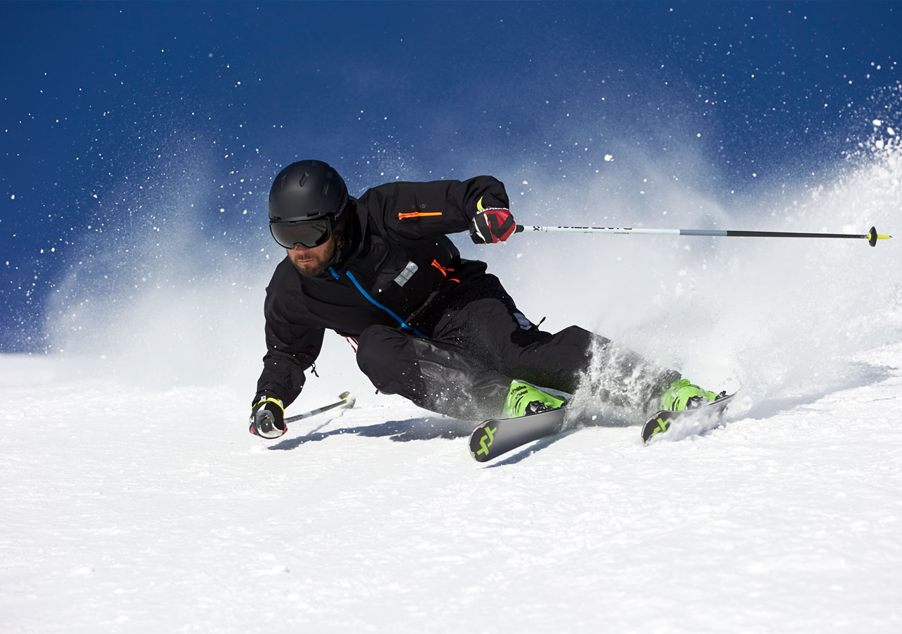 Zimní vybavení a doplňky pro lyžaře v S'portofino