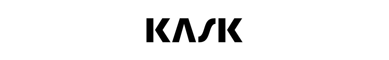 Helmy pro cyklisty Kask logo