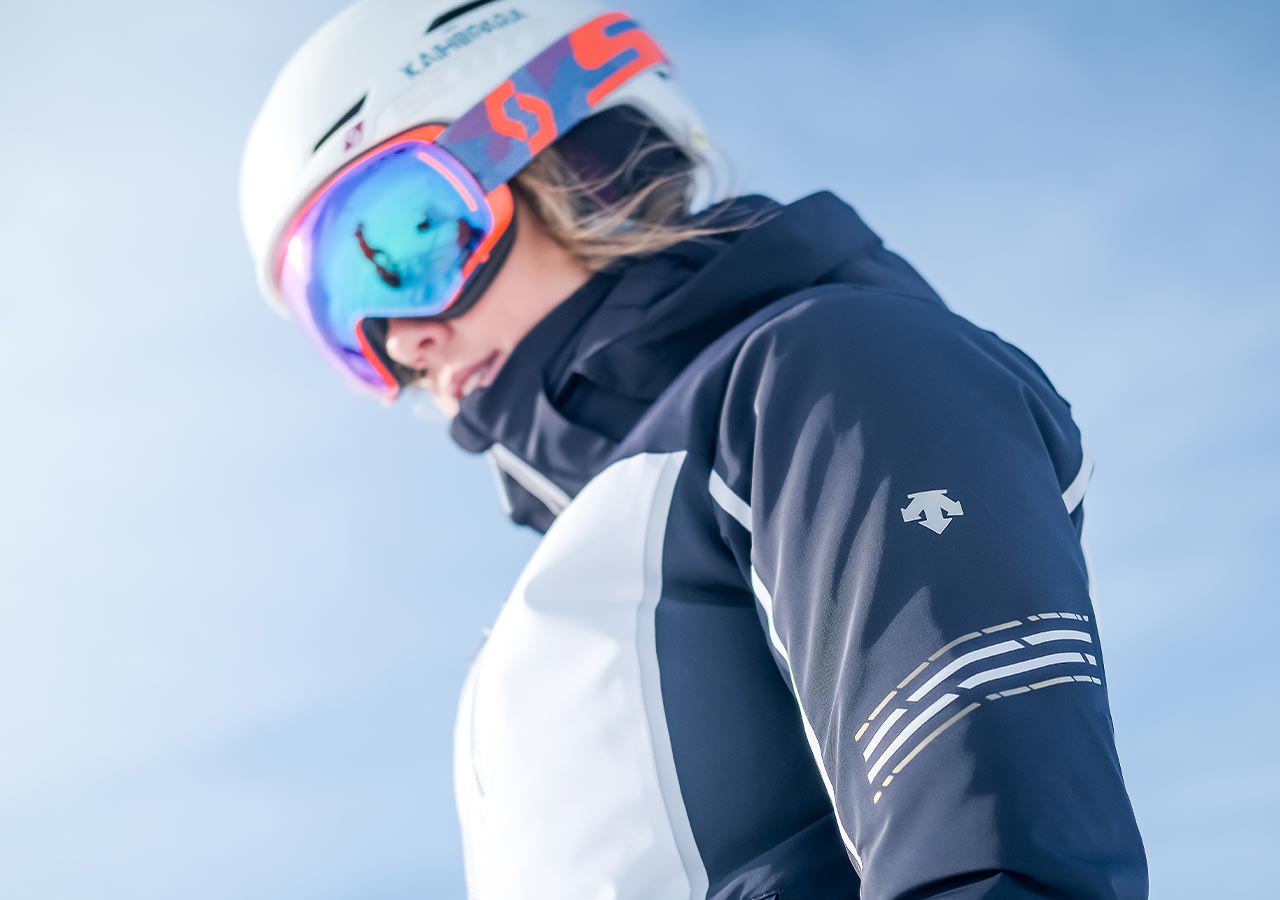 Odzież narciarska Descente dla kobiet i mężczyzn 