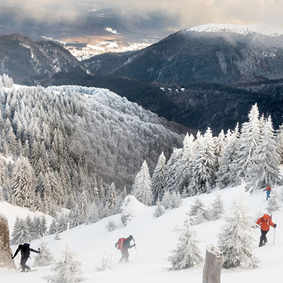 Rumunia skitouring