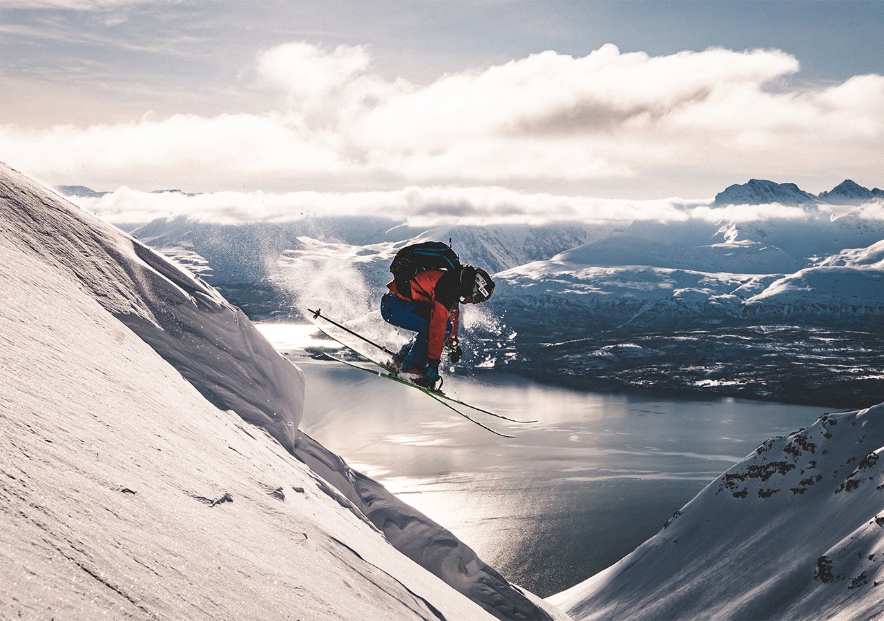 Zaawansowany skitouring narciarstwo