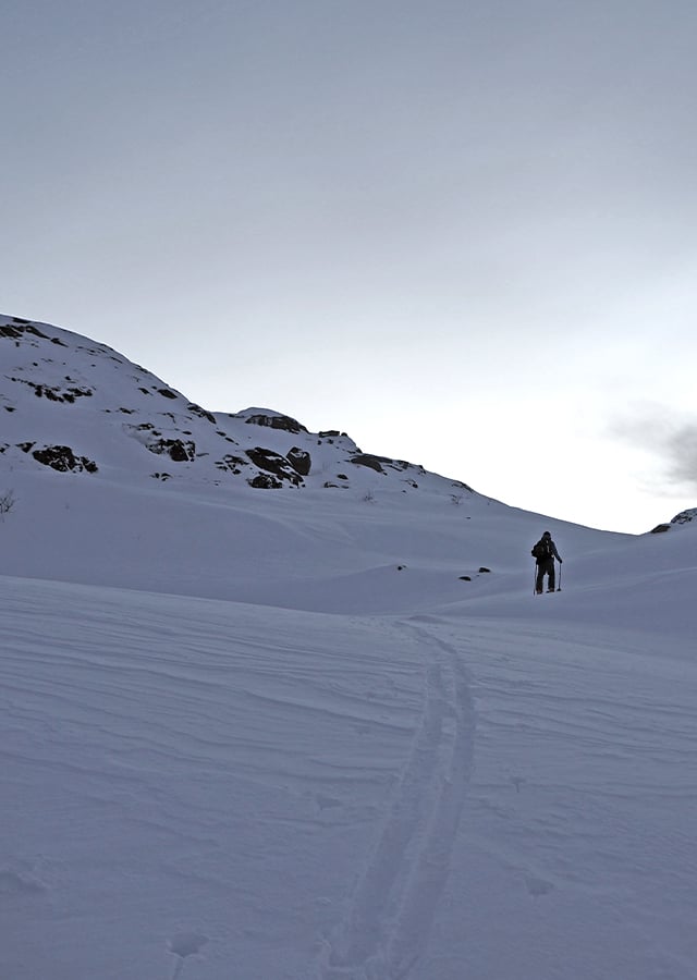 Gdzie na skitouring w Norwegii