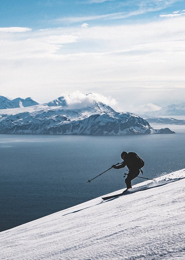 Szlak skitourowy Norwegia