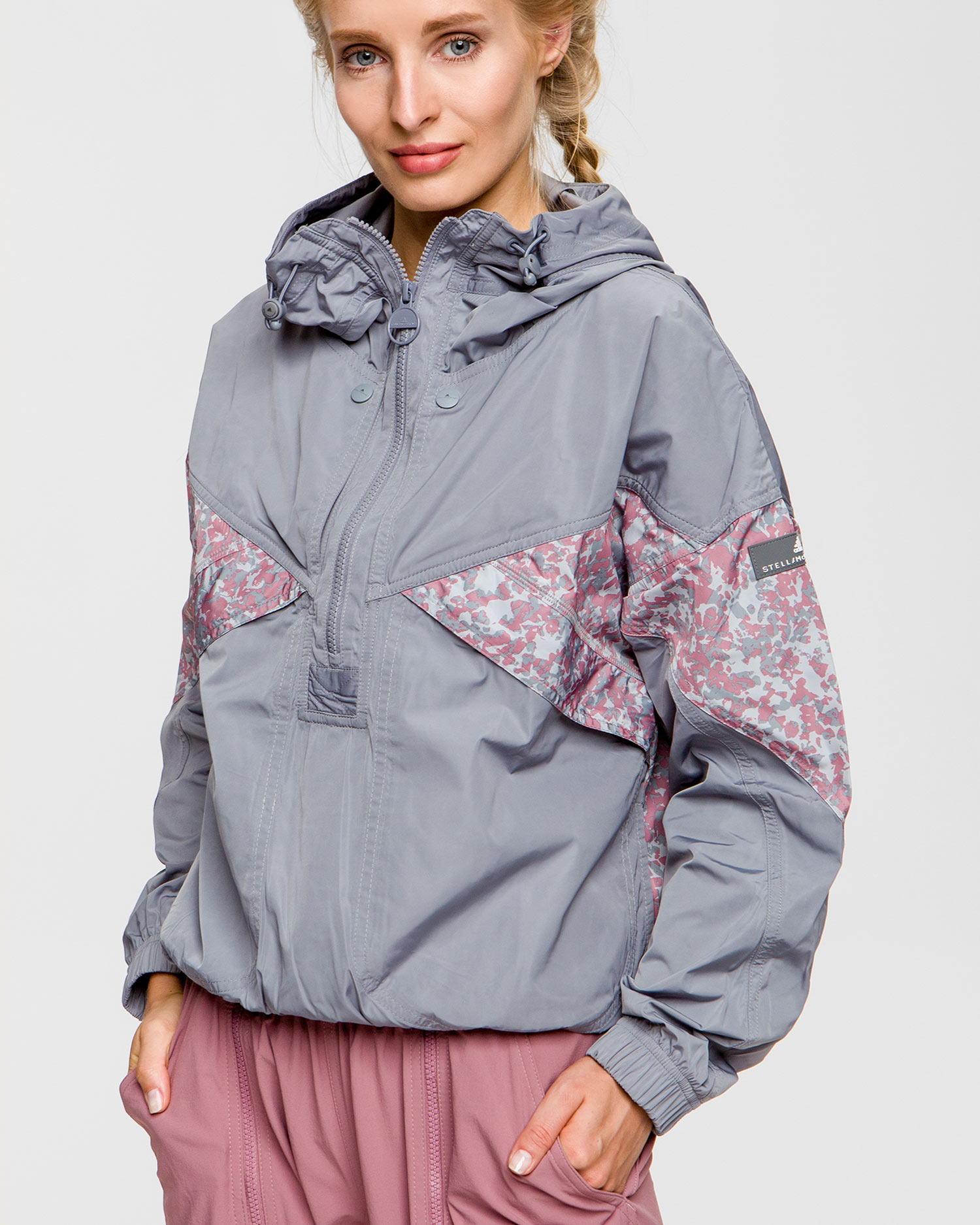 Kurtka ADIDAS BY STELLA McCARTNEY RUN PULL ON | S'portofino