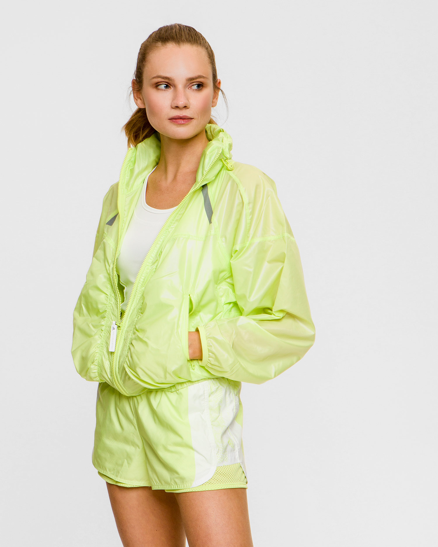 Kurtka ADIDAS BY STELLA McCARTNEY RUN PULL ON | S'portofino